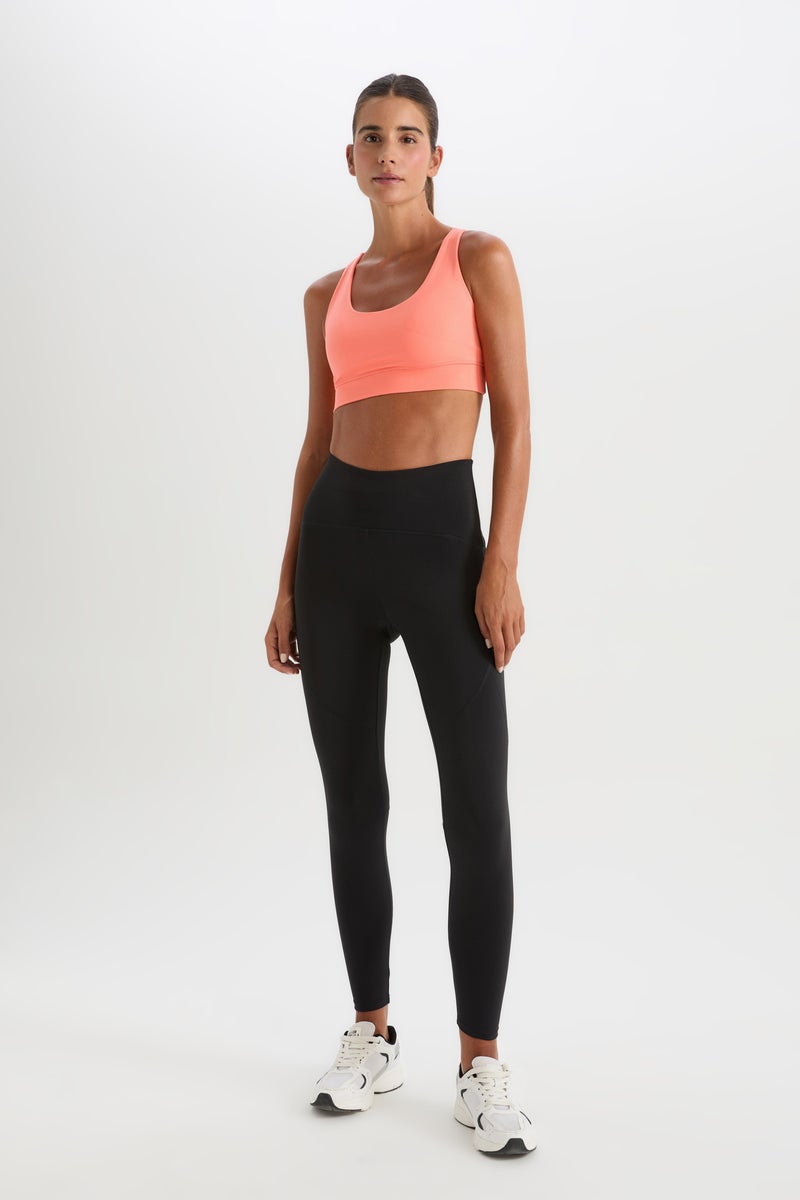 DeFacto Black Woman DeFactoFit Waist-Wrapping Leggings Casual - Image 3